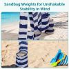 Beach cottage - 6 feet by 6 feet, with detachable side walls, a simple beach sunshade tent, equipped with storage bags, portable, UPF 50+ standard