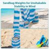 Beach cottage - 6 feet by 6 feet, with detachable side walls, a simple beach sunshade tent, equipped with storage bags, portable, UPF 50+ standard
