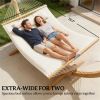 Outdoor hammock, double hammock, outdoor swing,